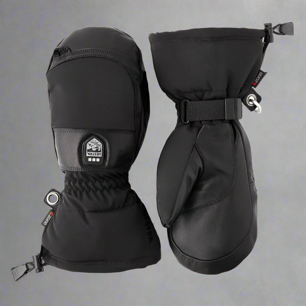 Hestra Heater Gauntlet Mitts - Unisex black