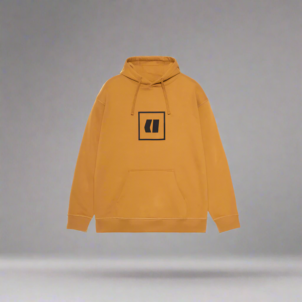 Golden Brown Hoodie