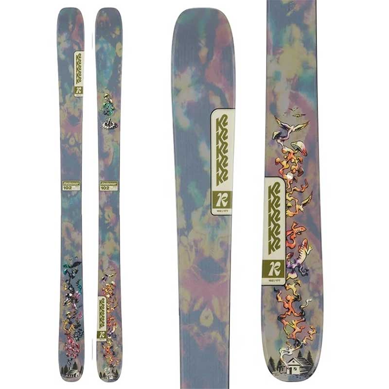 K2 Reckoner 102 Skis 2025