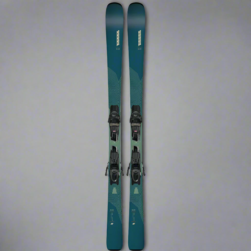 K2 Blurr ski women's light green