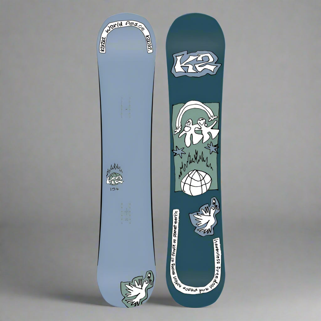 K2 World Peace Snowboard 2026