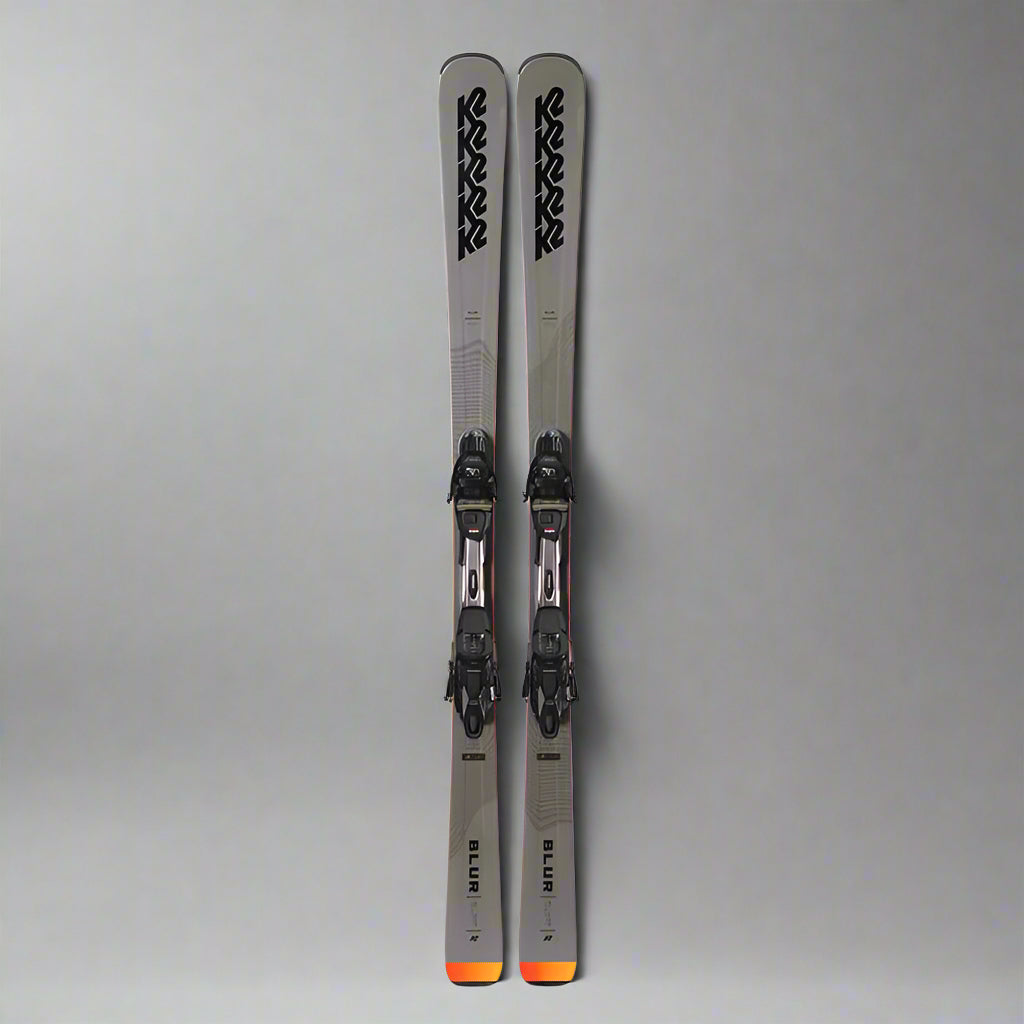 k2 Blurr Skis grey