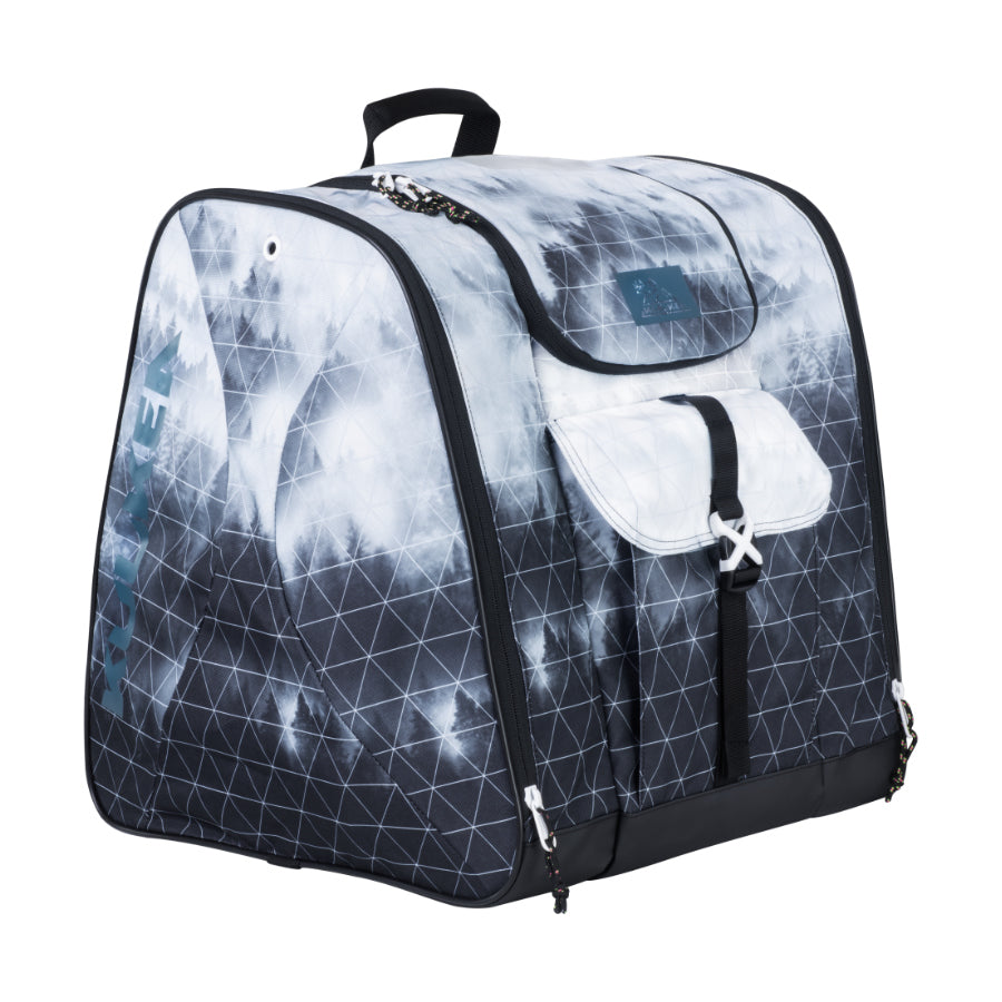 Kulkea Talvi X Boot Bag - White/Blue