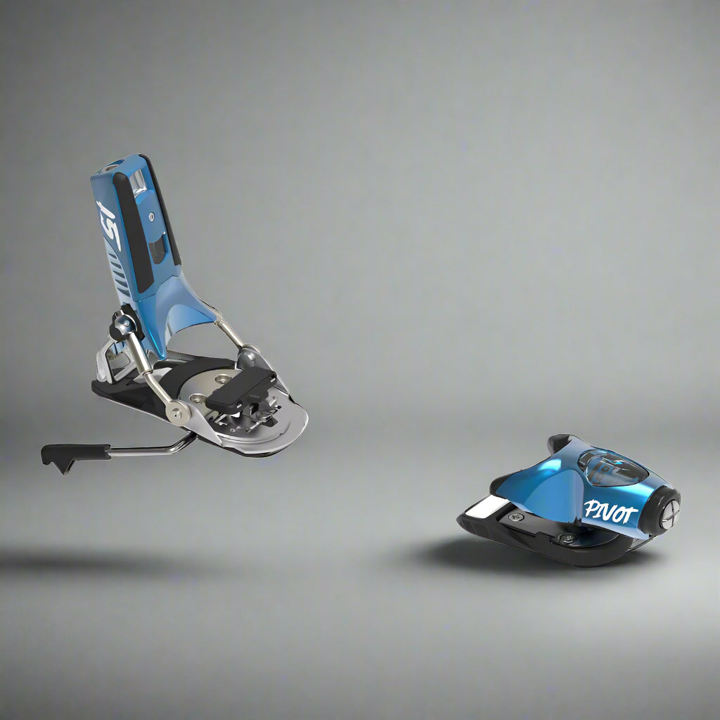 Look Pivot 2.0 15 GW Ski Bindings 2025 Blue Steel