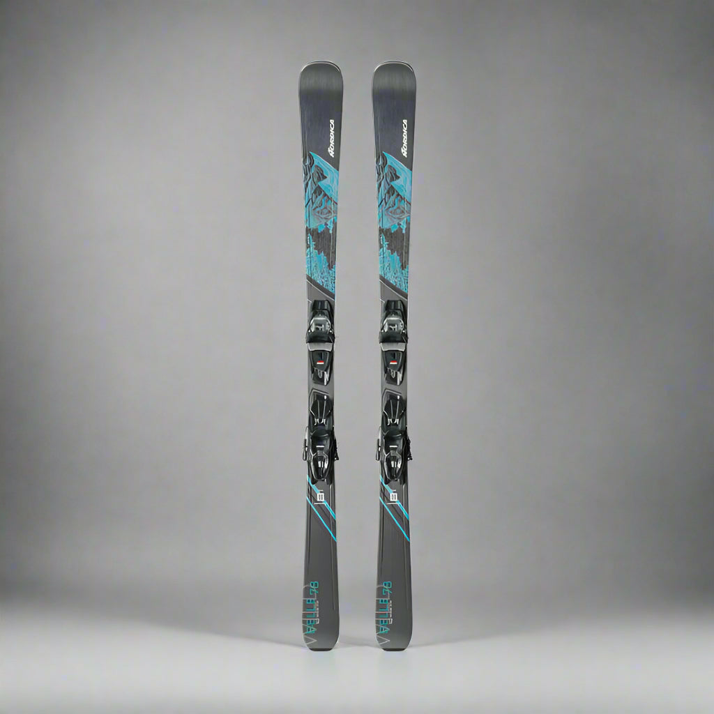 Nordica Wild Belle 78 + TP10 Skis - Women's 2026