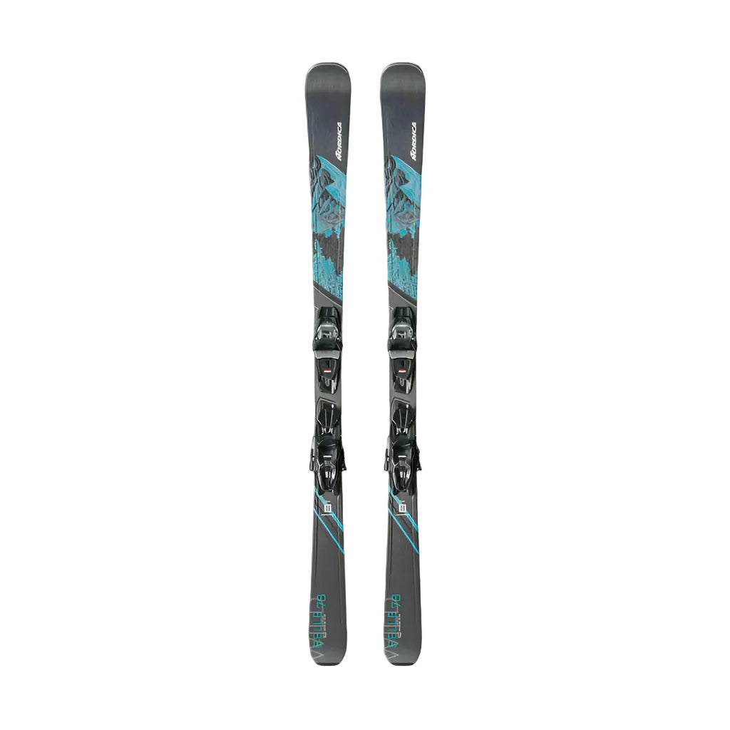 Nordica Wild Belle 78 + TP10 Skis - Women's 2027