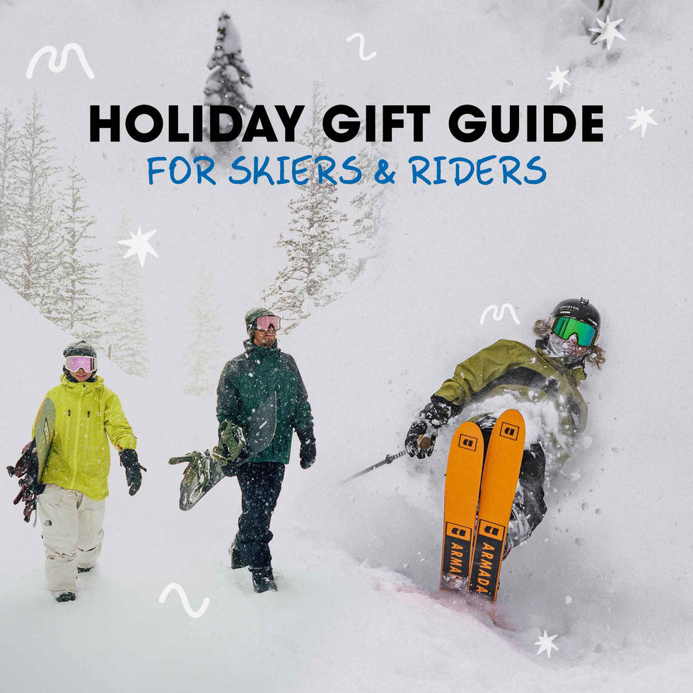 Holiday ski & snowboard gift guide at Proctor Ski & Board in Nashua Nh & proctorski.com