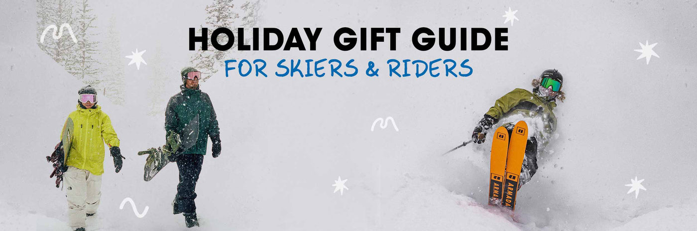 Holiday ski & snowboard gift guide at Proctor Ski & Board in Nashua Nh & proctorski.com