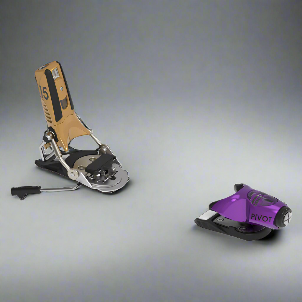 Look Pivot 15 2.0 Purple Gold