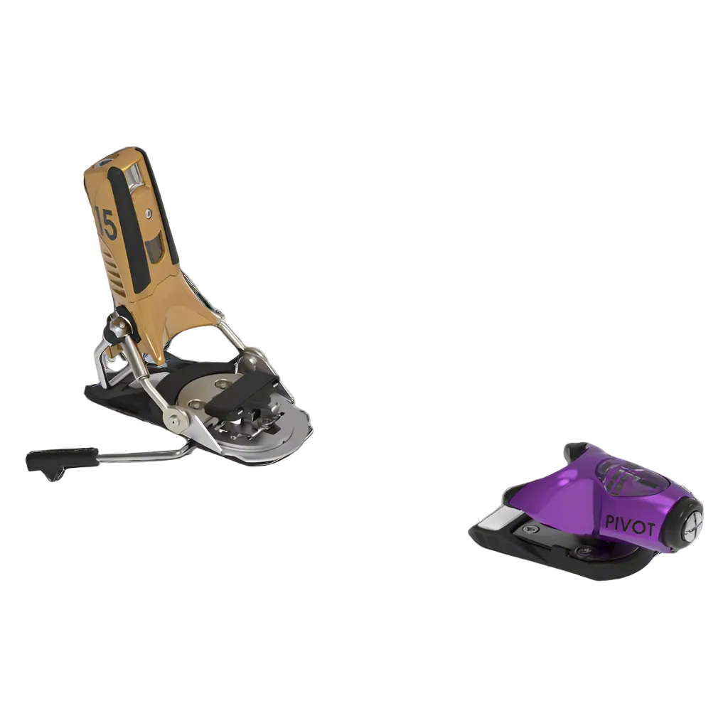 Look Pivot 15 2.0 Purple Gold
