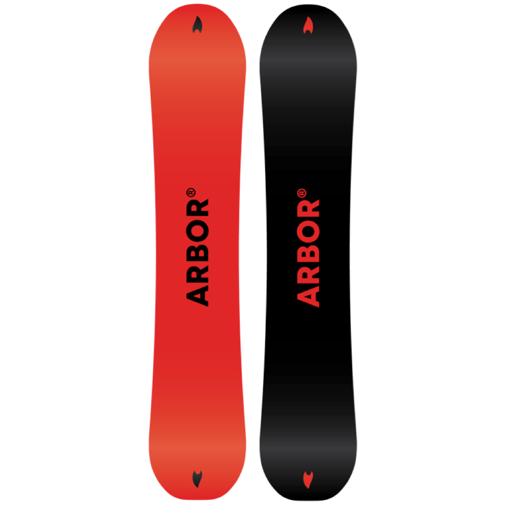 Arbor Red Gerard Pro Snowboard 2027