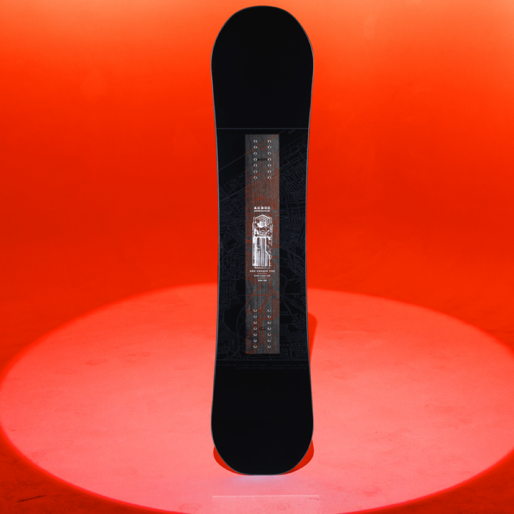 Arbor Red Gerard Pro Snowboard 2027