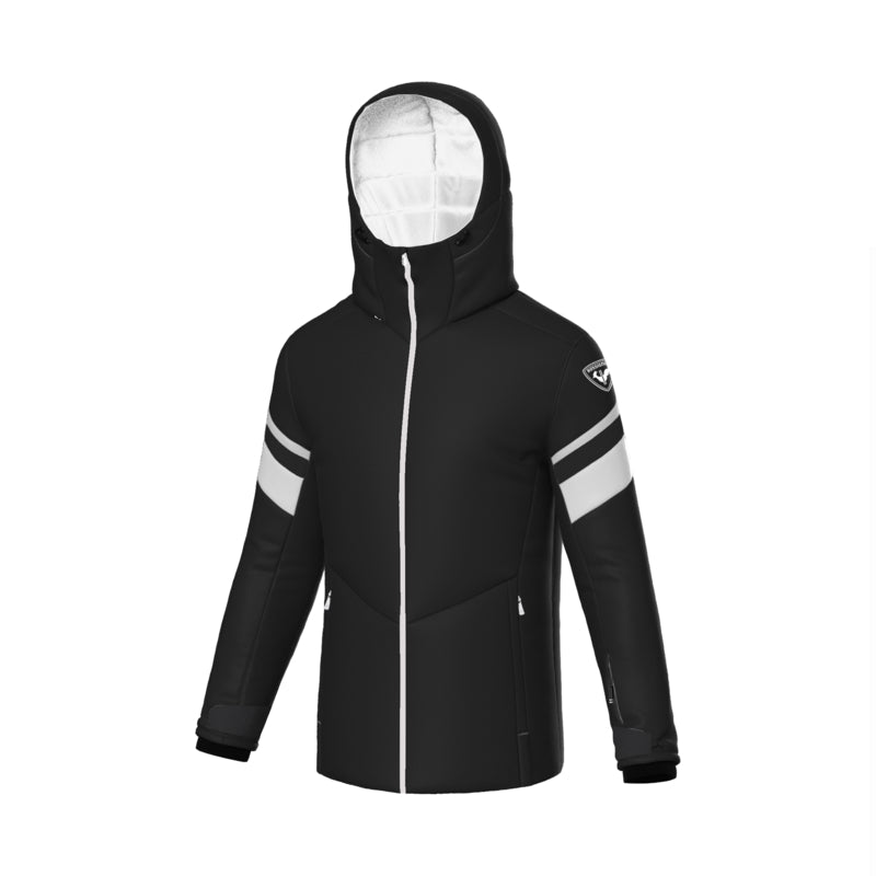 Black and white jacket