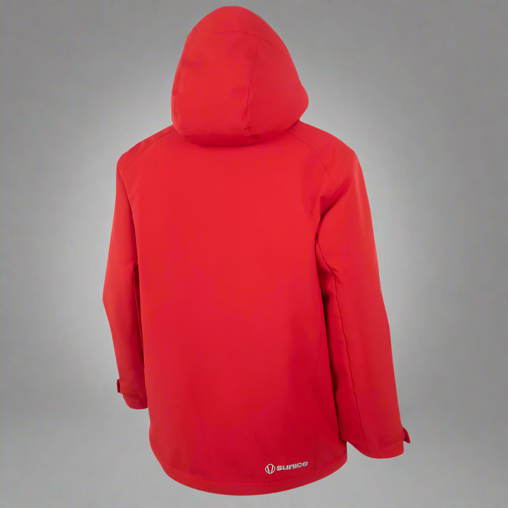Red Boys Jacket