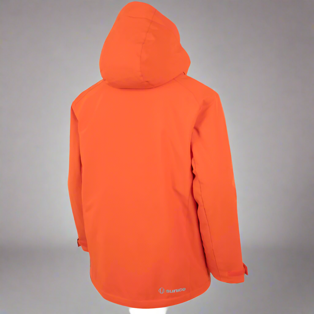 Orange Boys Jacket