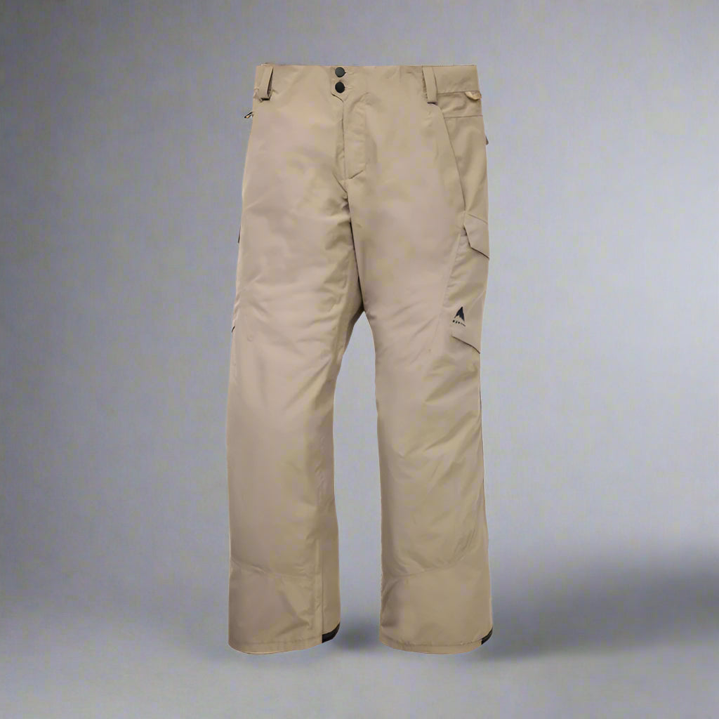 Beige pants on a white background