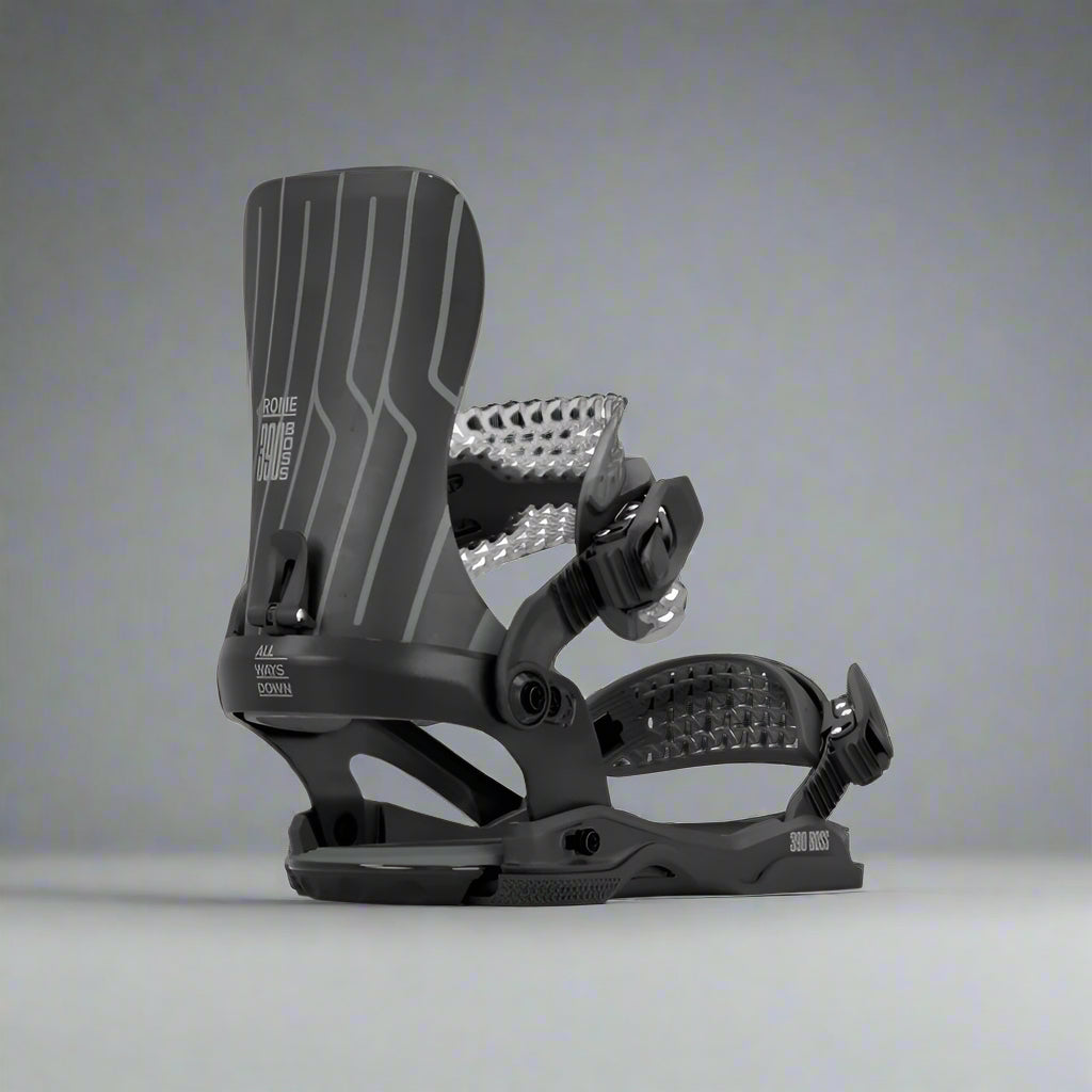 Rome 390 Boss AW Snowboard Bindings 2026