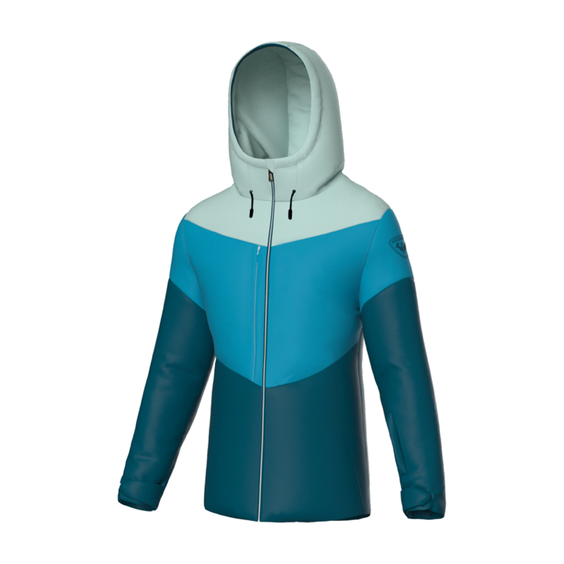 Multiple color blue jacket