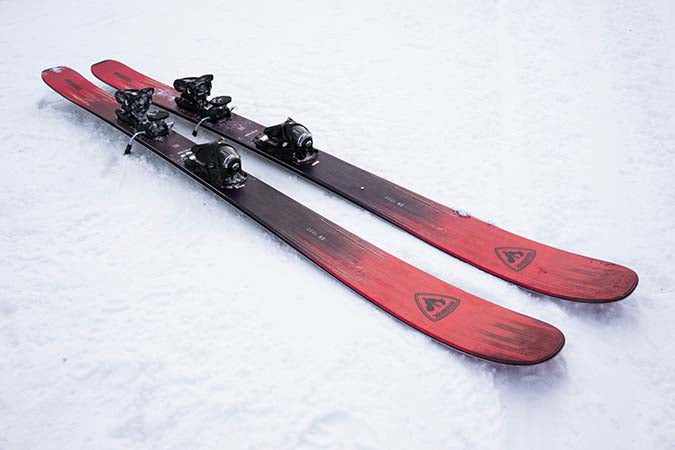New Teen Twin Tip Ski Lease Package