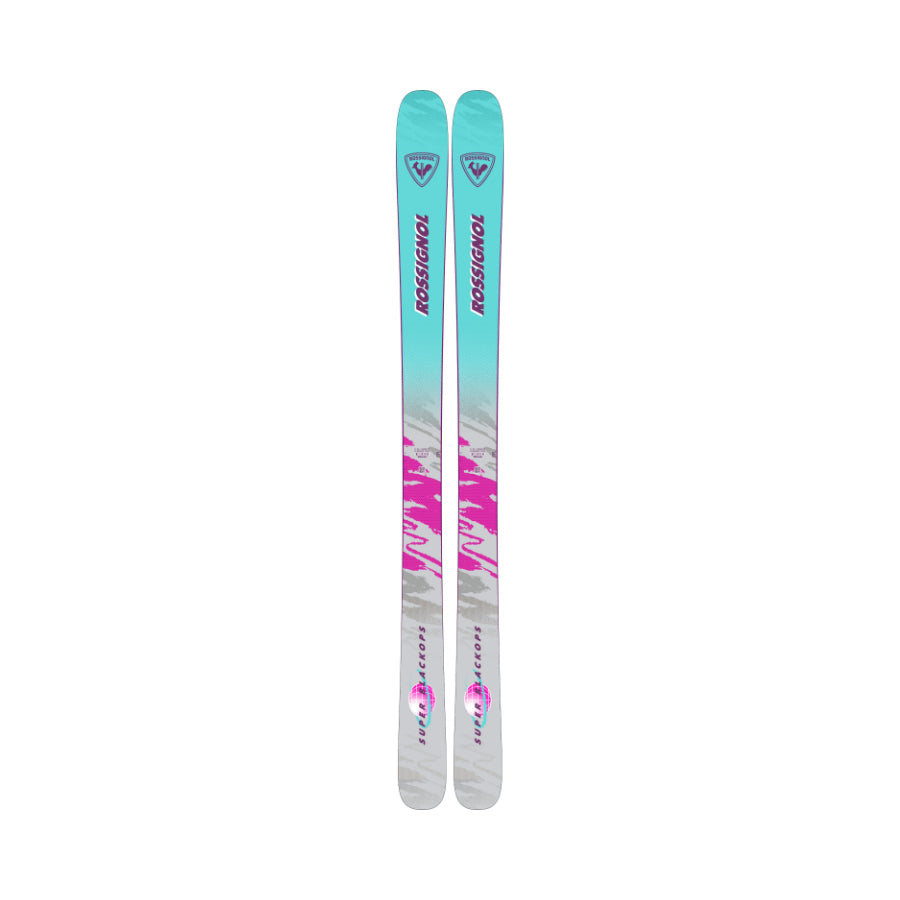 Rossignol Super Black Ops Teal Pink