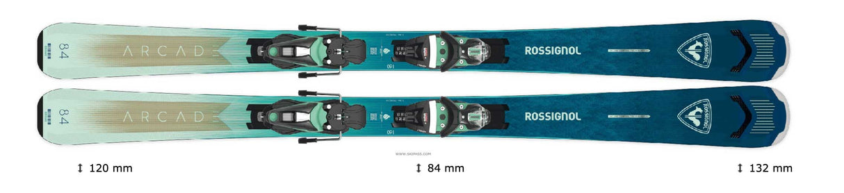 Rossignol Arcade 84 women's ski