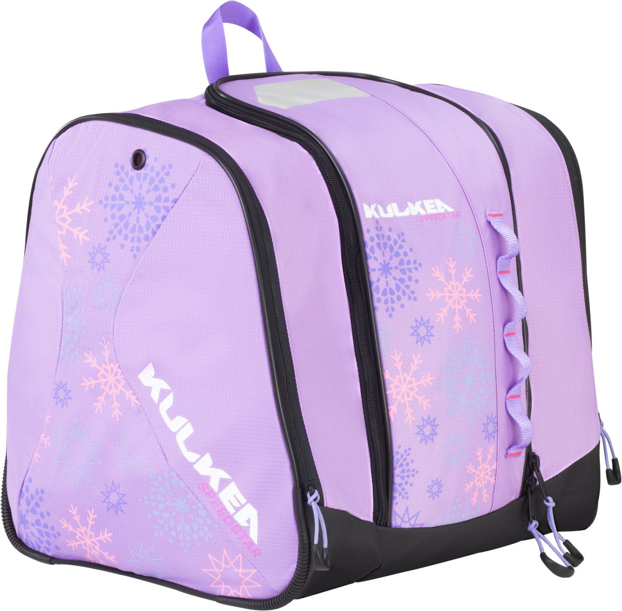 Kulkea Speed Star Lavender Junior Boot Bag - Kids'