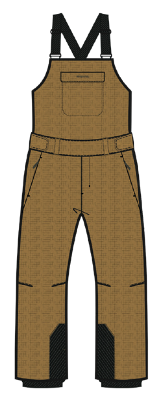 Rossignol Outerlimits Insulated Bib Pants - Boys' 2027