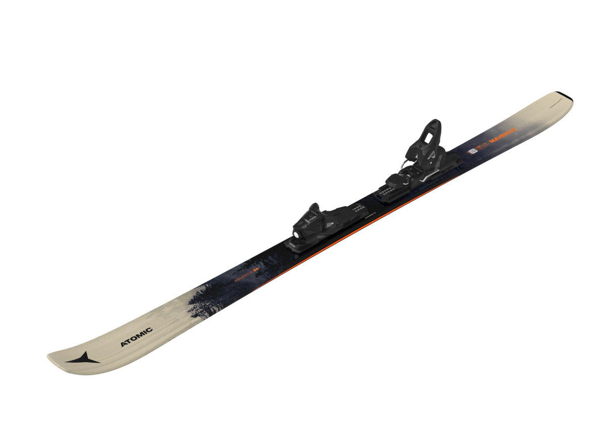 Atomic Maverick 84 ski with bindings 2026