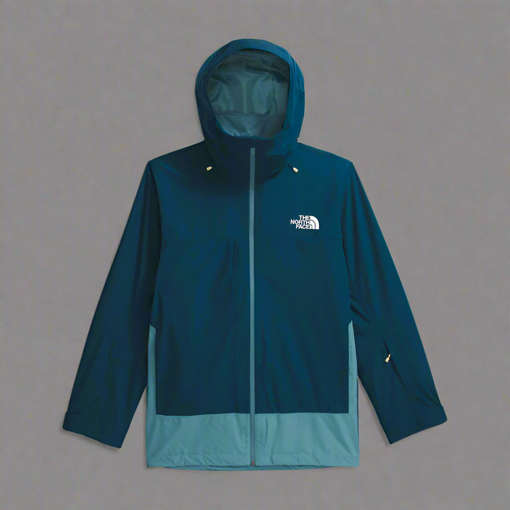The North Face Thermoball Eco Snow Triclimate Jacket petrol algae