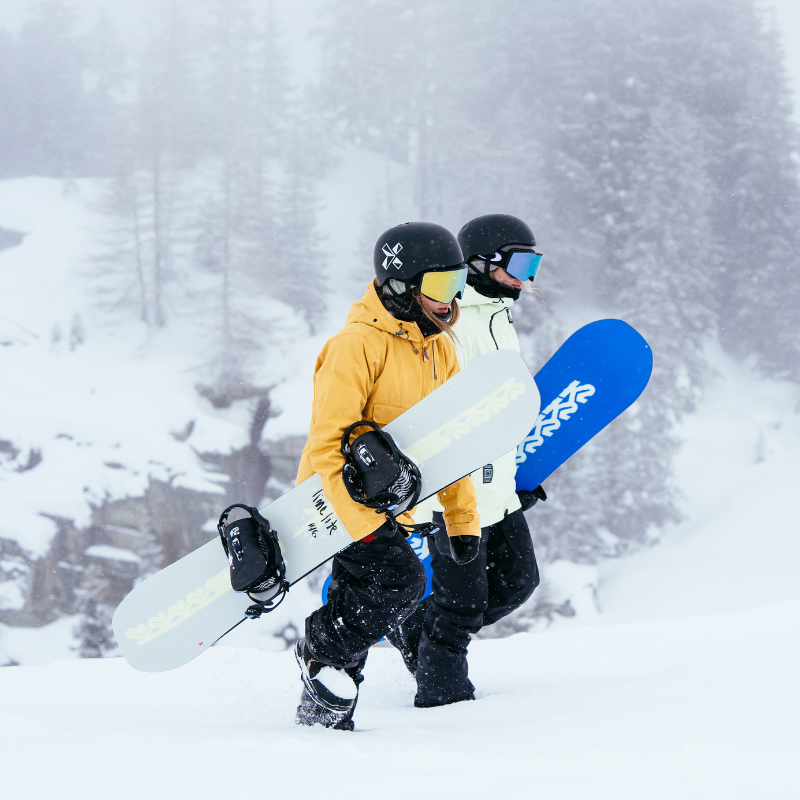 New Adult Snowboard Lease