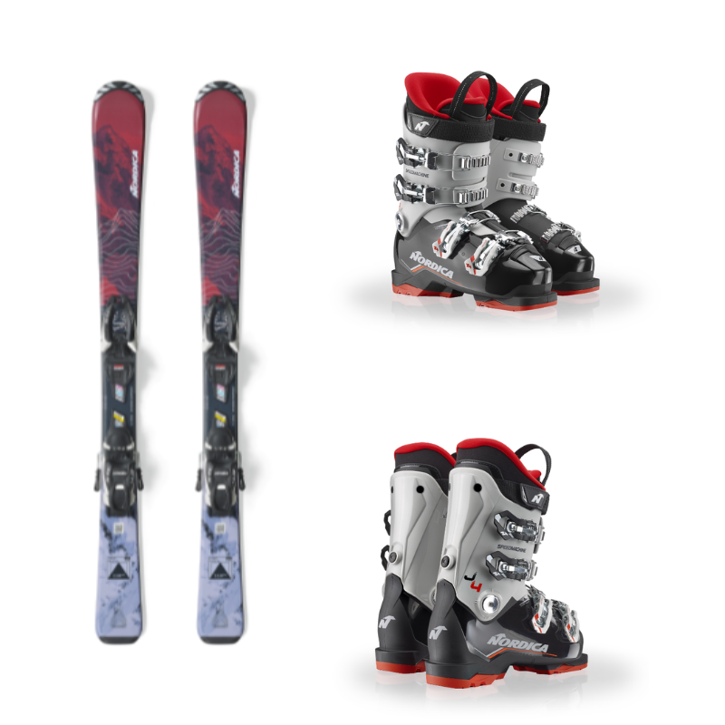 Kids 5 & Under — New Ski or Snowboard Lease Package ($99)
