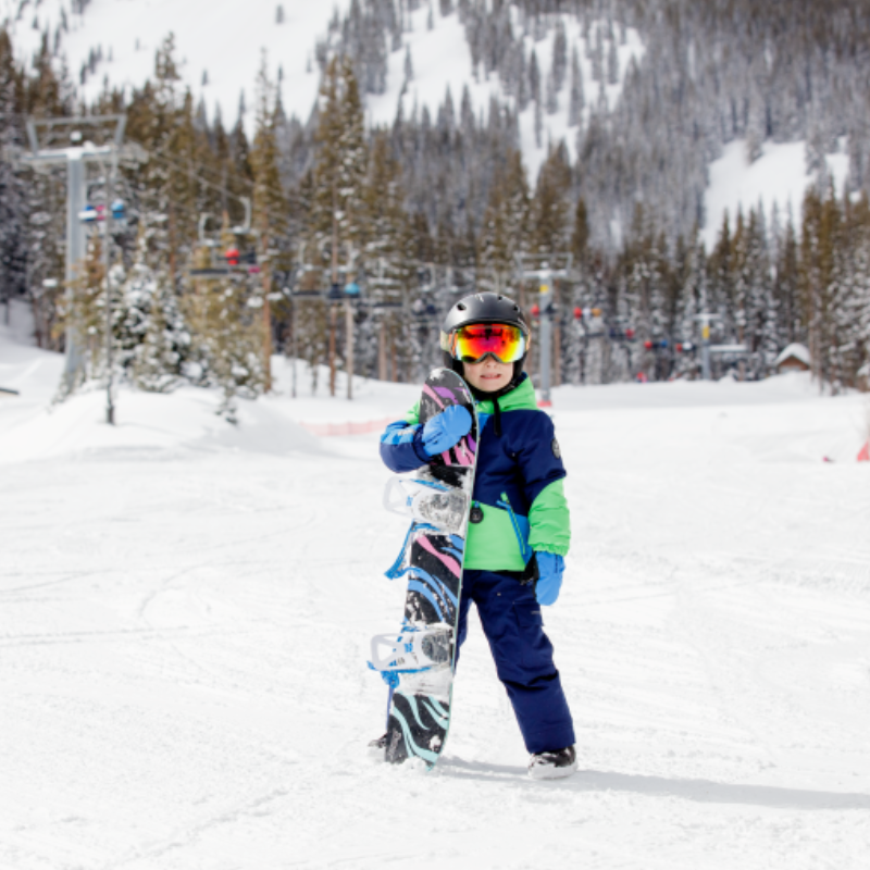 New Junior Snowboard Lease Package