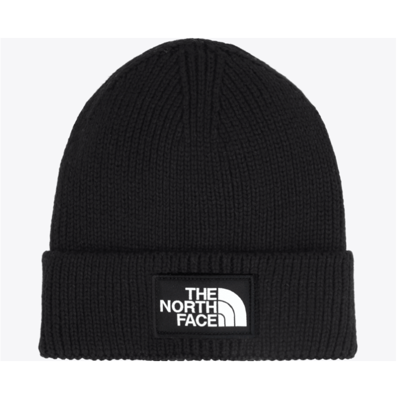 The North Face Logo Box Cuffed Beanie 2027
