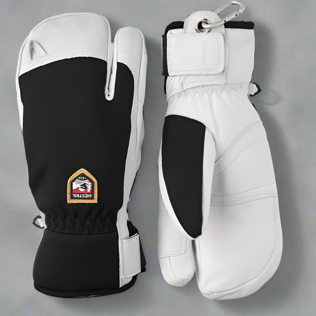 hestra 3 finger Army Leather Patrol