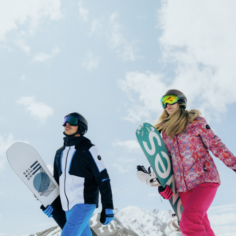 Used Teen Snowboard Lease Package