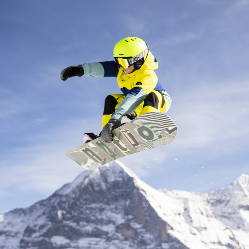 Used Junior Snowboard Lease Package