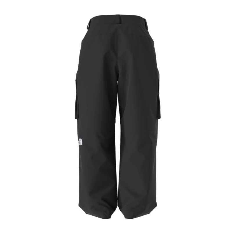 Black pants on a white background