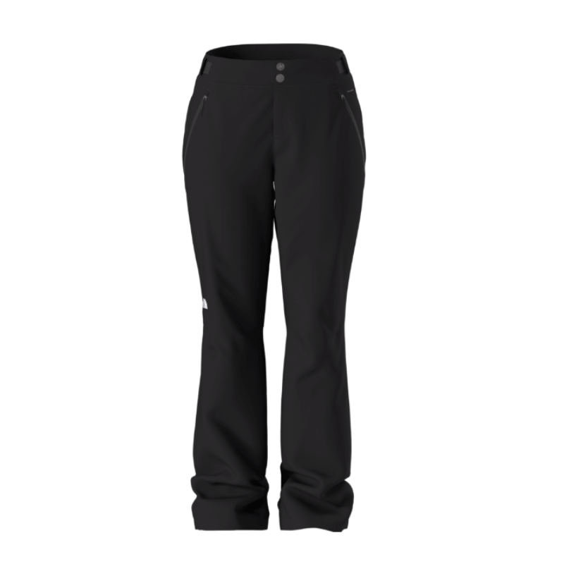 Black pants on a white background