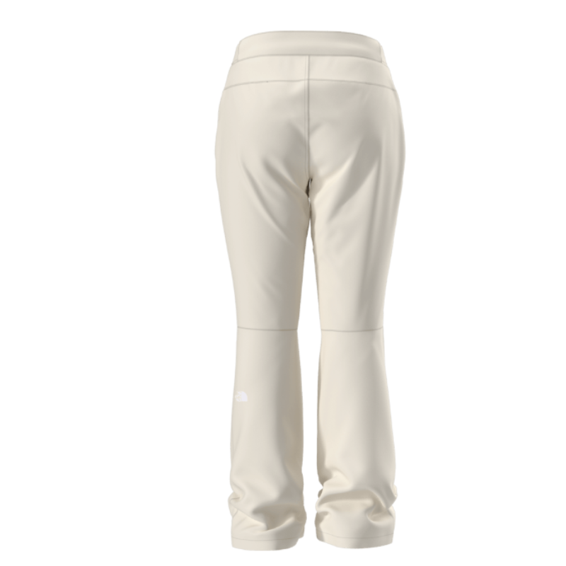 White pants on a white background