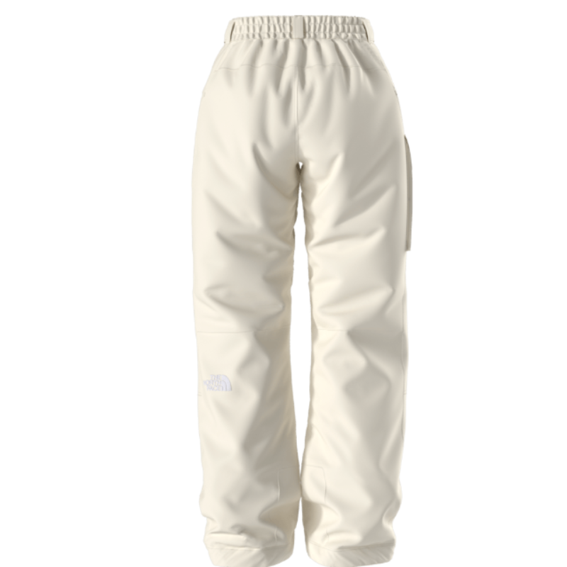 White pants on a white background