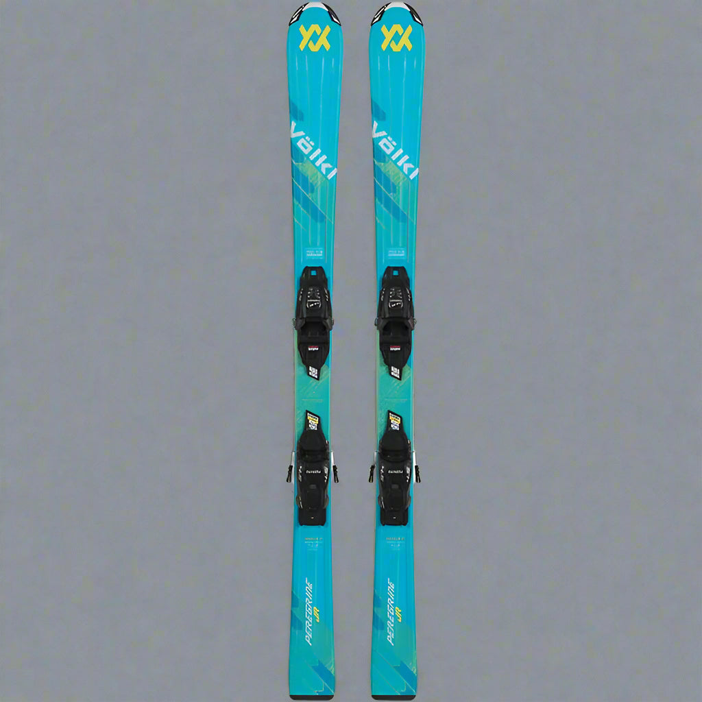 Volkl Peregrine Jr + 7.0 Skis - Kids' 2026