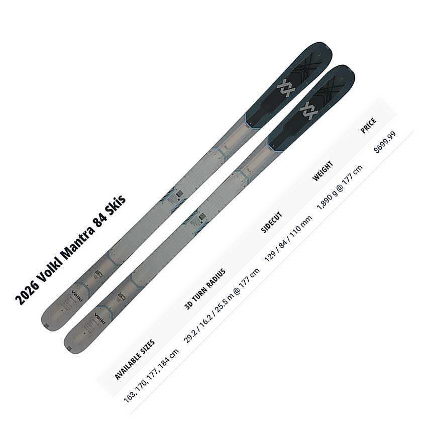Volkl Mantra 84 Skis 2026