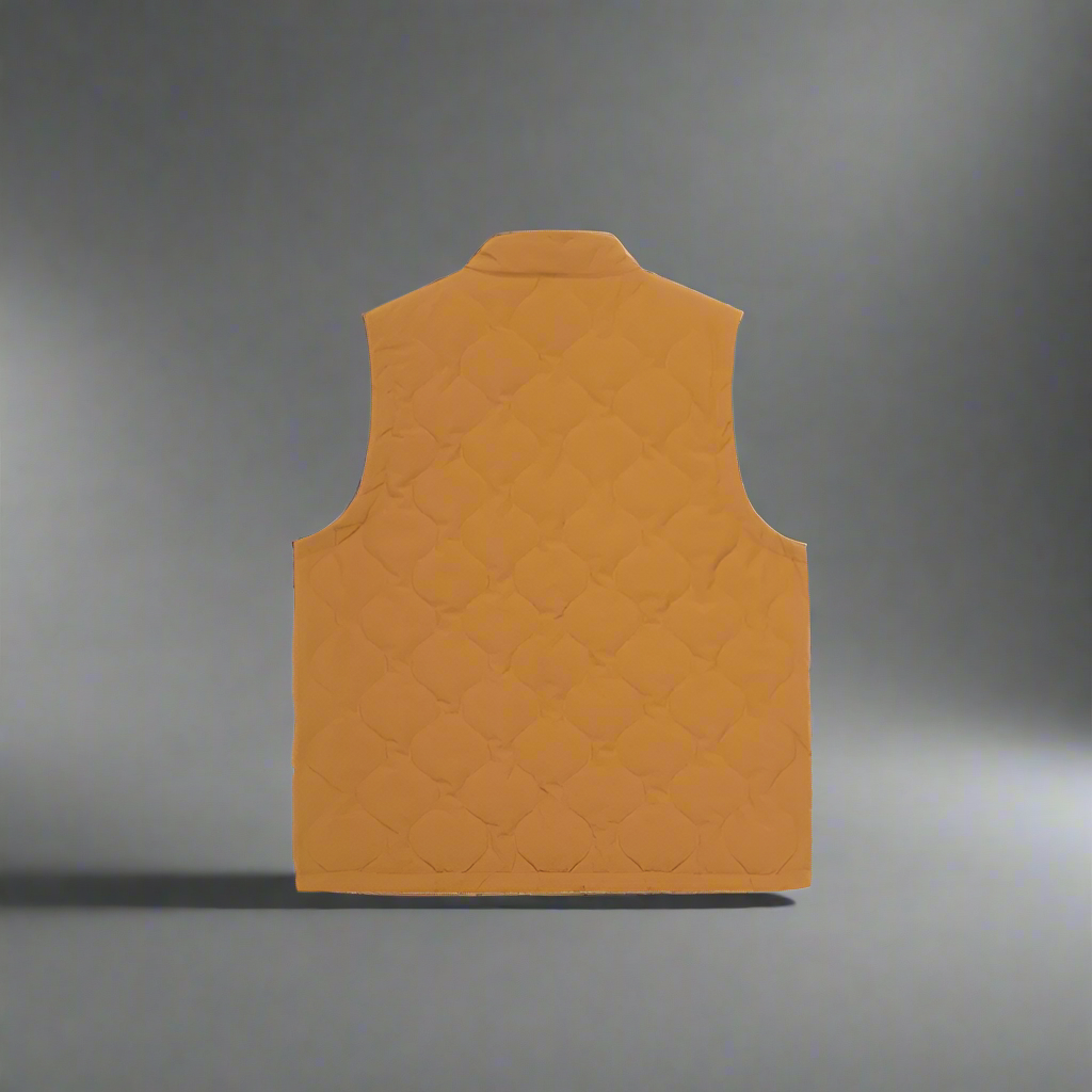 Golden Brown Vest