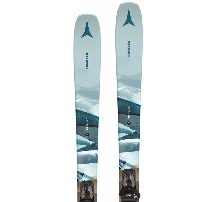 Atomic Maven 84 + M 10 Skis - Women's 2026