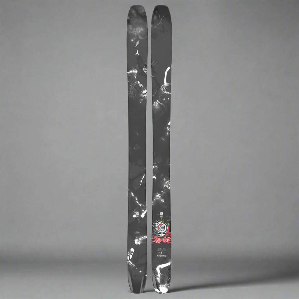 Atomic Bent 110 Grateful Dead Edition Skis 2026 Topsheet Graphic