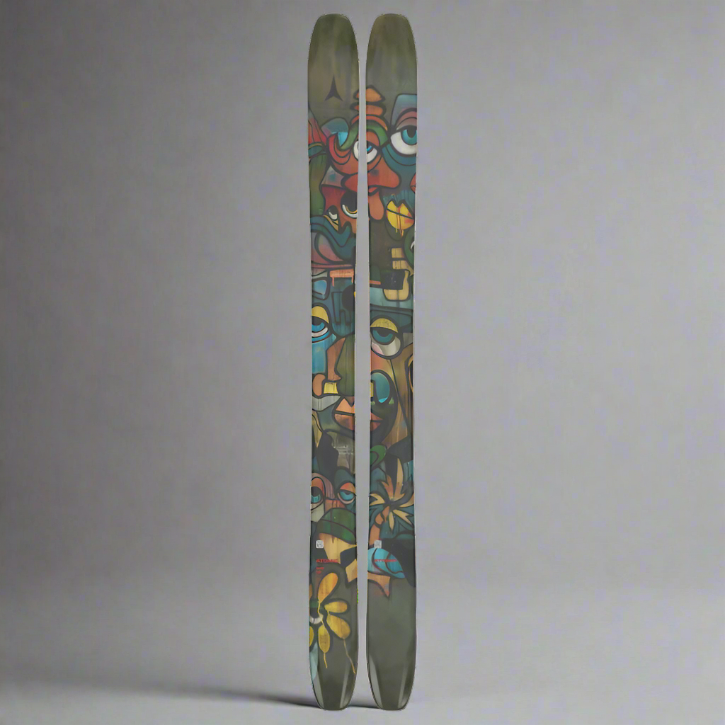 Atomic Bent 110 Skis 2026 multicolor