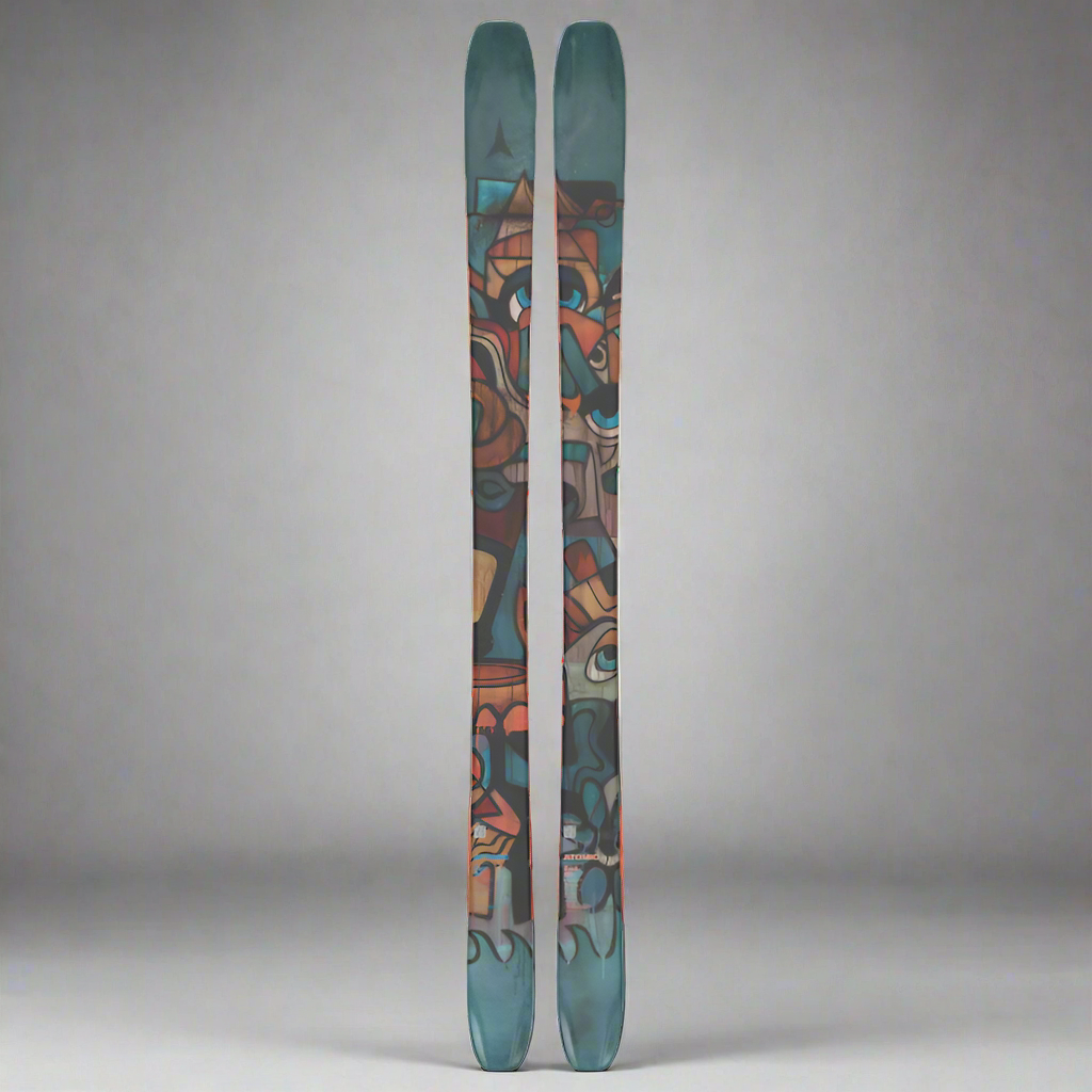 Atomic Bent 90 Skis 2026 multicolor