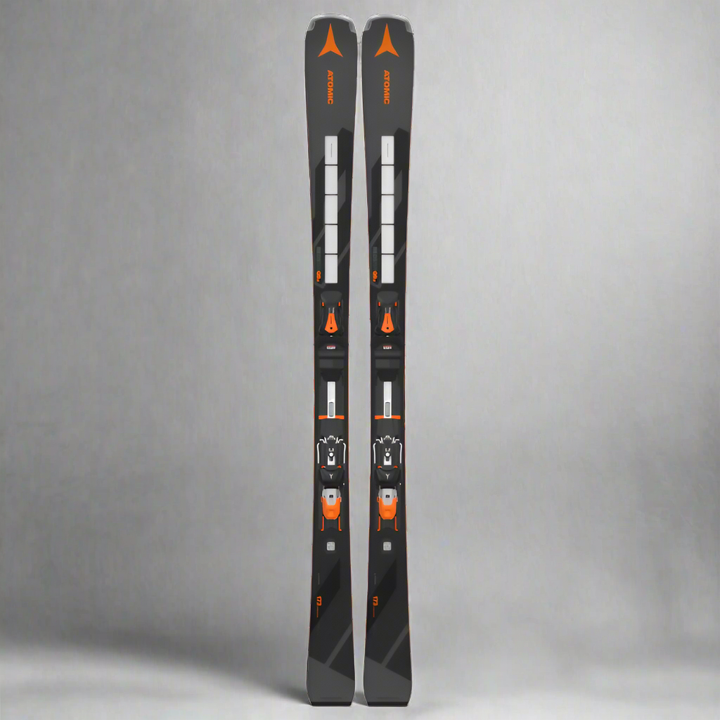 Atomic Redster Q9.8 Rev + I12 Skis 2026 black orange