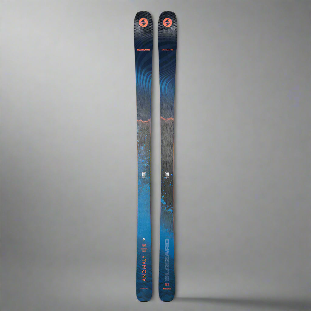 Blizzard Anomaly 88 Skis 2026 blue orange