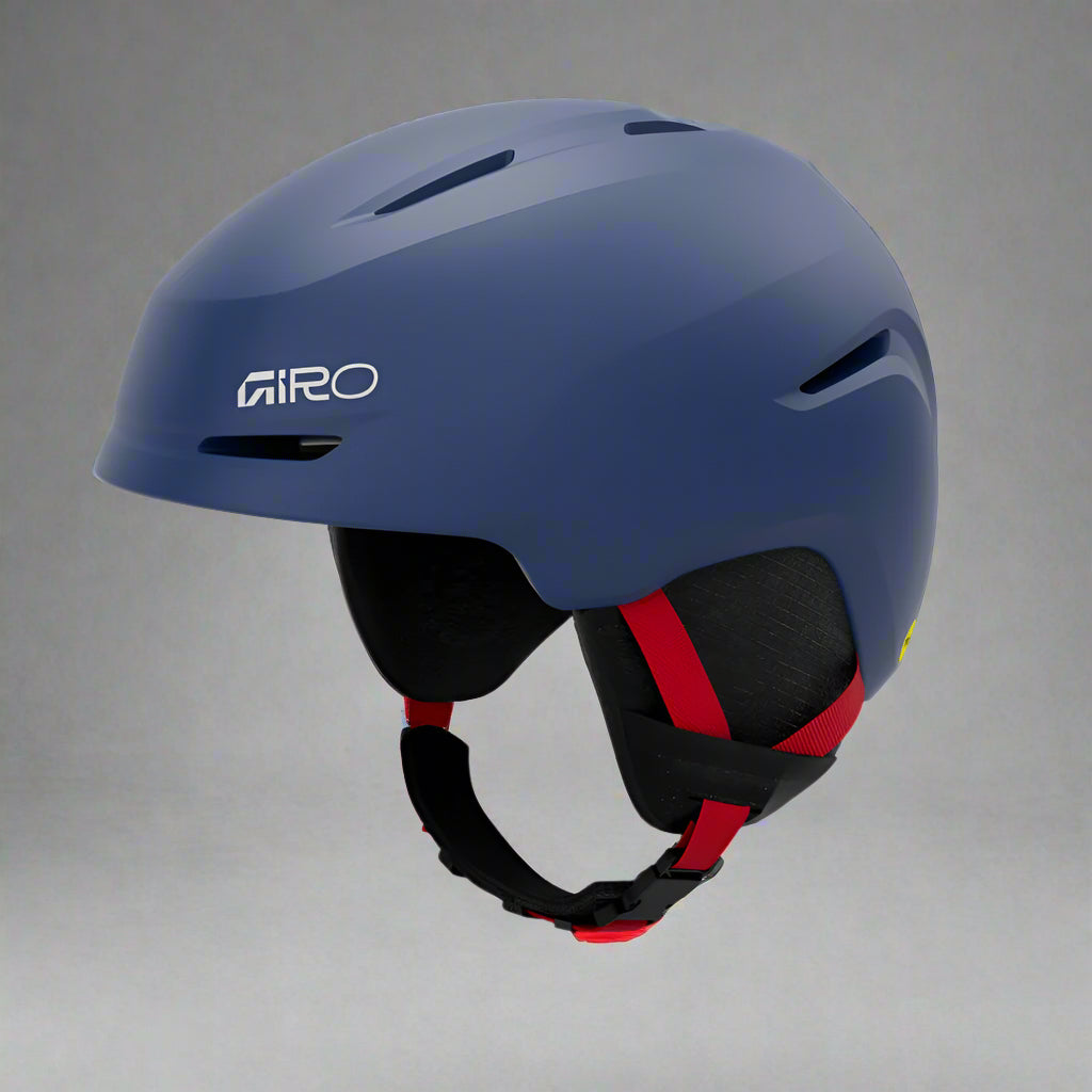 giro spur matte blue red